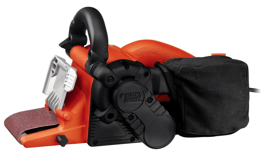 Image 13: Black and Decker Belt Sander