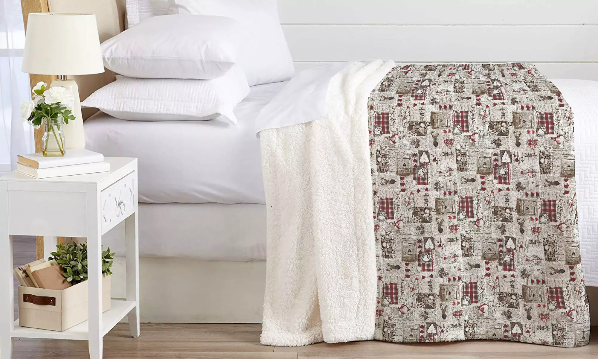 Sherpa-deken 'Vermont'