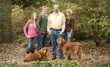 $39 for a One-Hour Portrait Session with 11”x14” Print from Oak Tree Photography ($295 Value) - Primary Image