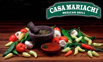 $12 for $25 Worth of Traditional Mexican Fare at Casa Mariachi Mexican Grill in Beaverton - Primary Image