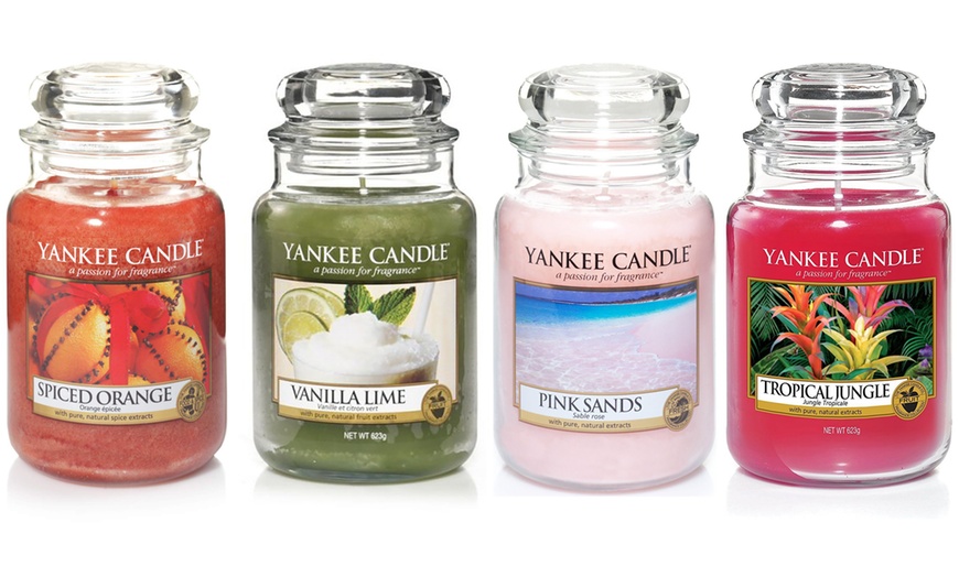 Image 2: Yankee Candle Large Jar Set