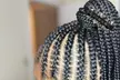 Small, Medium / Large Knotless Braid Session Or Men's Deluxe Hair Braiding at Tu Est Beaute Bar (Up to 50% Off) - Second Medium