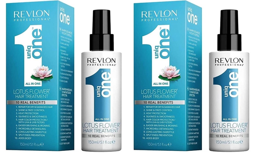 Image 11: 1, 2 of 3 Revlon leave-in haarbehandelingssprays