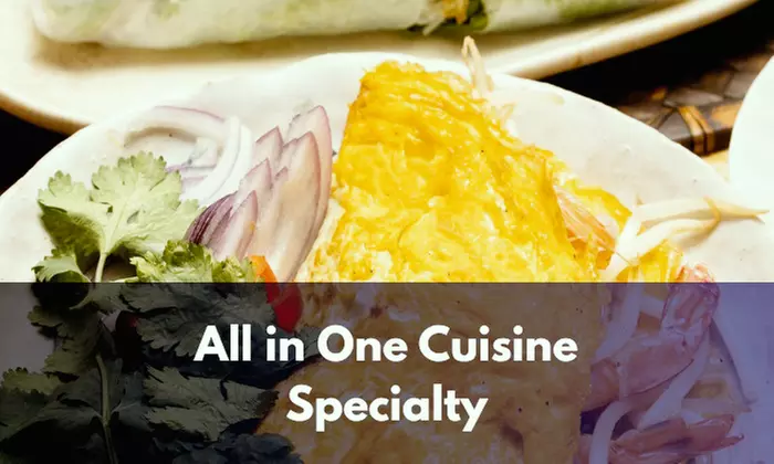 Discover Culinary Techniques in the All-in-One Cuisine Specialty and Save Up to 56% Off at Compete High - Primary Image