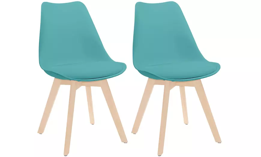 Image 20: Sillas de comedor estilo nórdico Daria