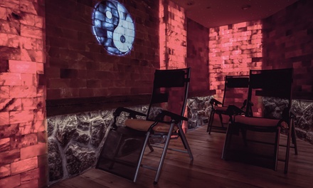 1 x 45 Min. Salzgrotte für 1 Person - ELEMENTZ