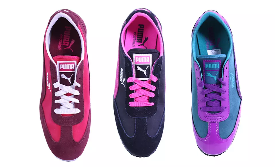 Puma Caroline Stripe Women's Wedge Sneakers - Primary Image