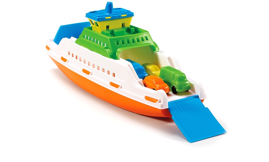 Image 8: Floating Toy Boat