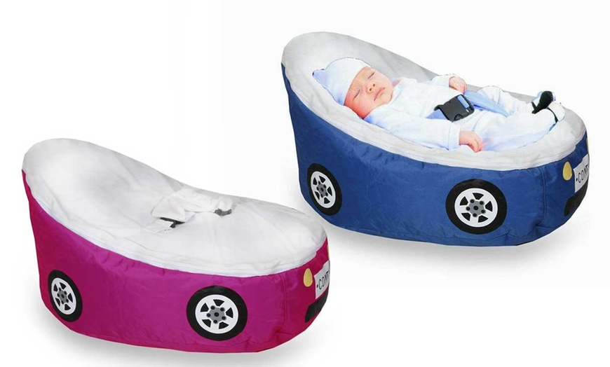 Image 9: Portable Baby Bean Bags