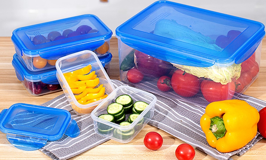 Image 1: Three-Piece Food Storage Container Set