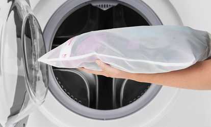 Mesh Laundry or Washer Bag Set (4-Piece)