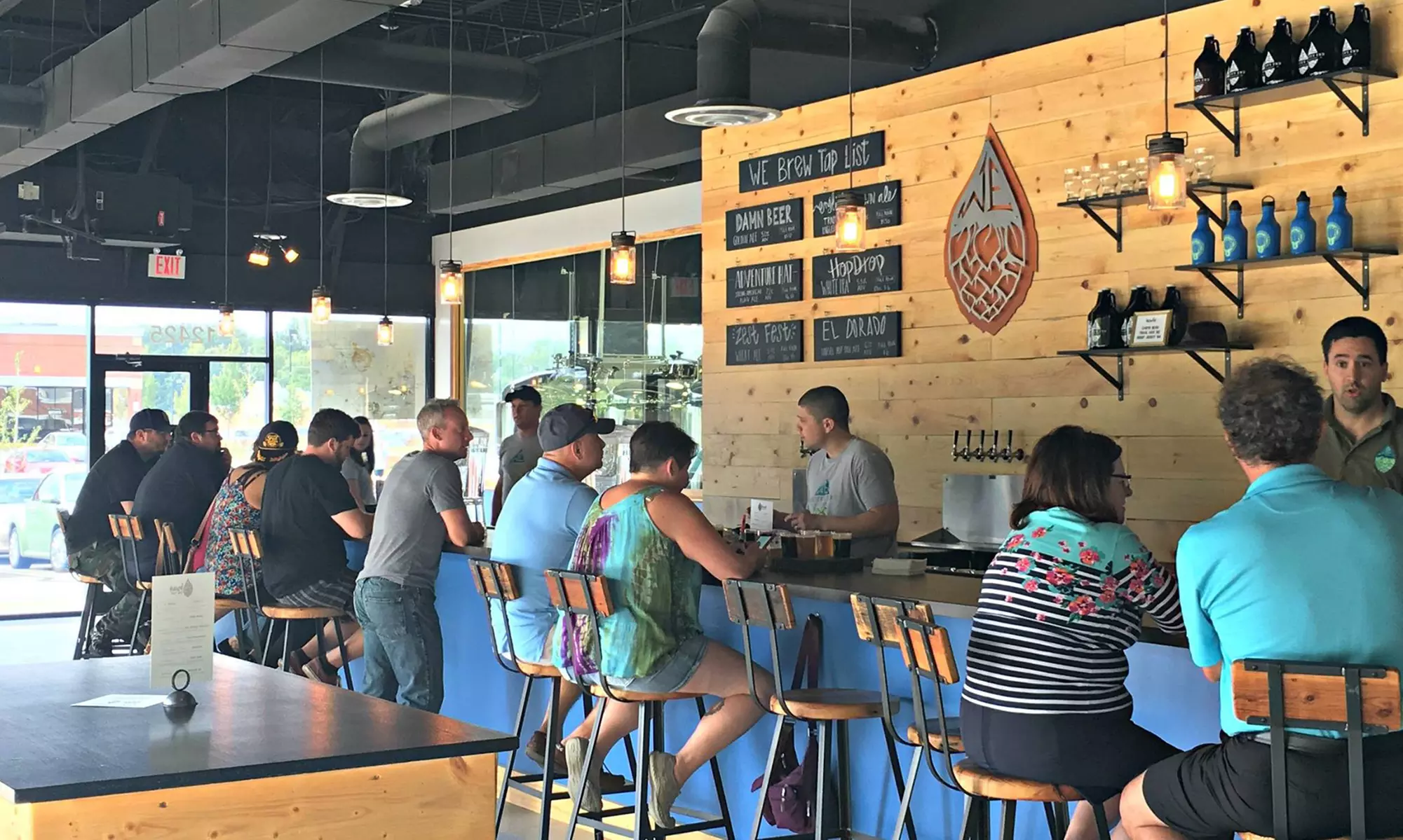 Enjoy Fresh Craft Beer and Hard Seltzer with 2 or 4 Flights 
