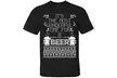 Men's Awesome Ugly Christmas Sweater T-Shirts (Extended Sizes Available) - Image 3