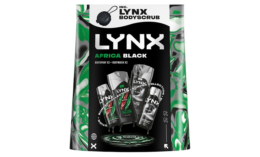 Image 4: Lynx Africa and Black Bumper Gift Set