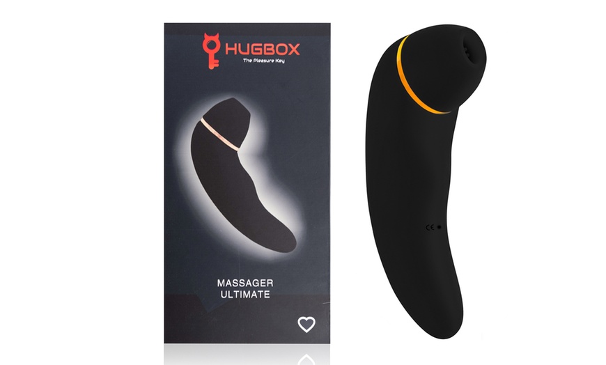 Image 10: Sextoy - Coffret stimulateur et vibromasseur Rabbit de Hugbox