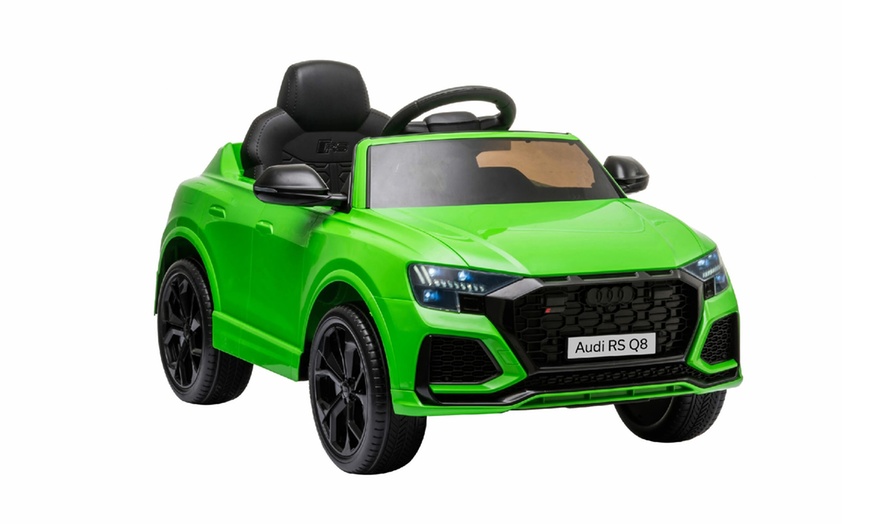 Image 4: Audi RSQ8 Kids' Ride-On 12V Electric Car with Parental Remote