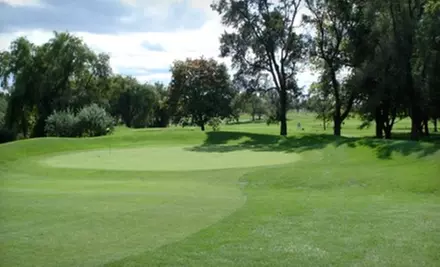 $11 for Two Super-Large Range Buckets at Southern Pines Golf and Country Club in Mount Hope  - Primary Image