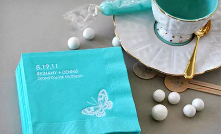 Wedding Invitations, Custom Stationery, and Paper Goods from Delphine (Up to US$800 Value). Three Options Available. - Second Medium