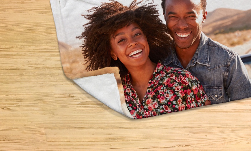 Image 11: Create Cosy Memories with Personalized Photo Blankets!