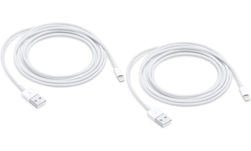 Image 6: One, Two or Three USB Charging Cables for iPhones