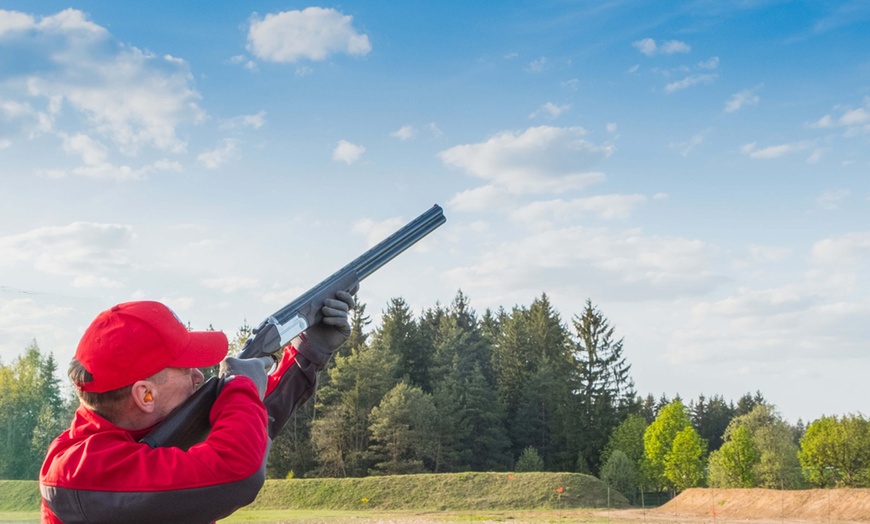 Image 7: Book a Clay Pigeon Shooting Experience for Up to 6 People 