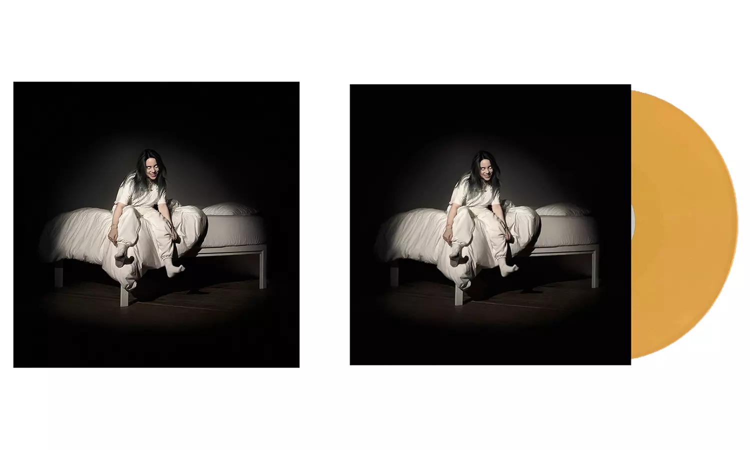 Billie Eilish: When We All Fall Asleep Where Do We Go on CD or Vinyl LP - Primary Image