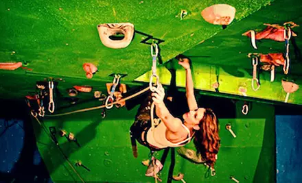 One-Hour Rock-Climbing Lesson and All-Day Climbing Pass for One, Two, or Four at Sport Climbing Center (Up to 71% Off)  - Primary Image