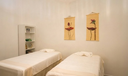 One 60 Minute Swedish Massage + Hot Stones with One Add-On - Fairfax Healing Spa and Wellness