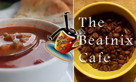 $10 for $20 Worth of Sandwiches, Soups, and More at The Beatnix Café - Primary Image