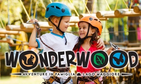 Ingressi di 3 ore oppure Torna ogni volta che vuoi al parco avventura Wonderwood (sconto fino a 50%)