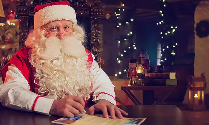 Personalized Video Message from Santa for One, Two, or Three Children from Elfi (Up to 40% Off) - Primary Image