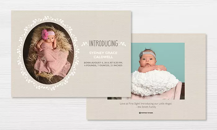 Professional Photo Session with 36, 60, or 84 Photo Cards at Target Portrait Studio (Up to 79% Off) - Primary Image