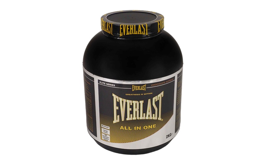 Image 2: Everlast 2kg Protein Powder