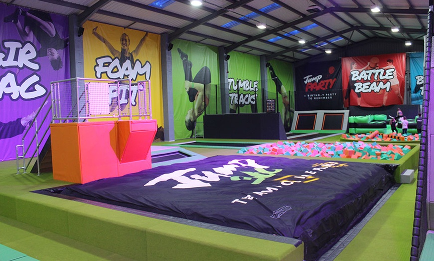 Image 13: One-Hour Trampoline Park Access