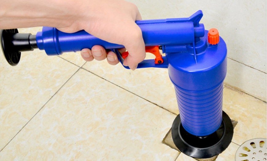 Image 7: Air Pump Drain Blaster