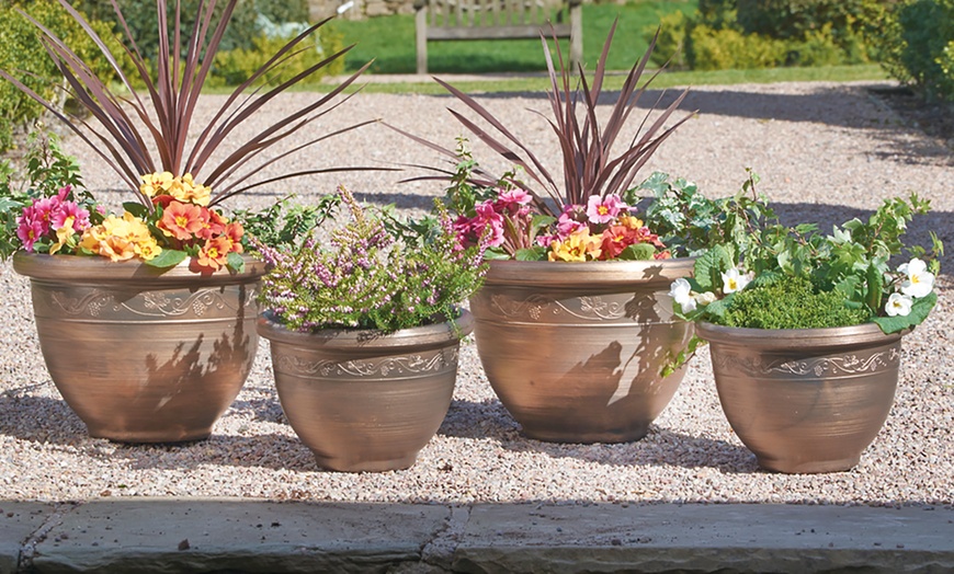 Image 1: Planters Set