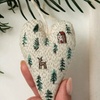 Image 5: DIY Embroidery Kit for Eight Christmas-Themed Tree Ornaments