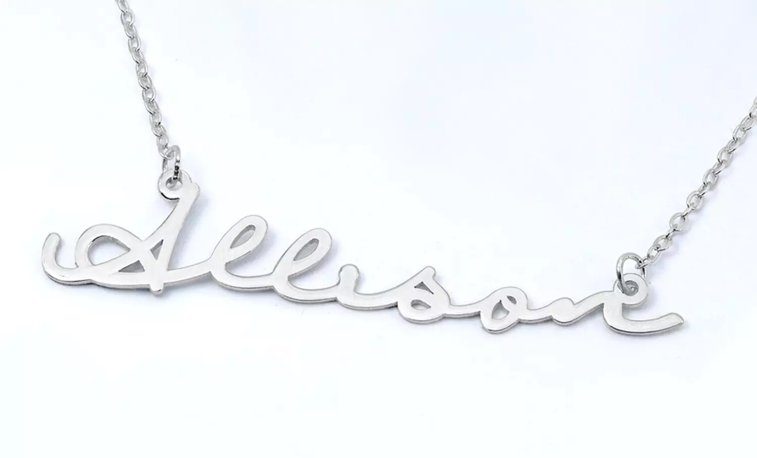 Personalized Signature Name Necklace from MonogramHub (Up to 90% Off). Four Options Available. - Image 4