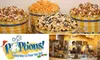 $15 for $30 Worth of Gourmet Popcorn at POPtions!