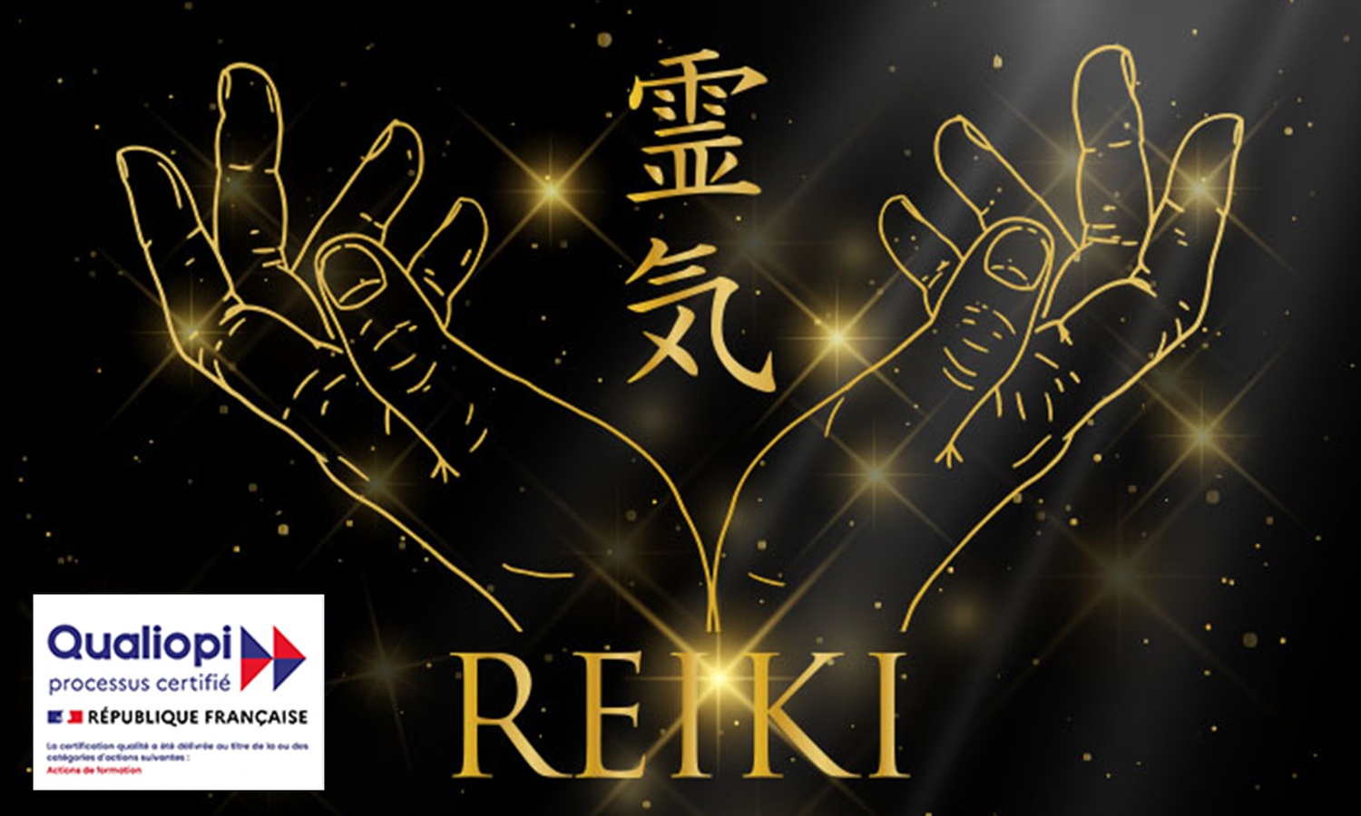 Formation en Reiki avec Meformer