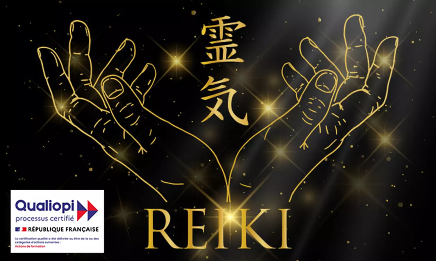 Formation en Reiki avec Meformer