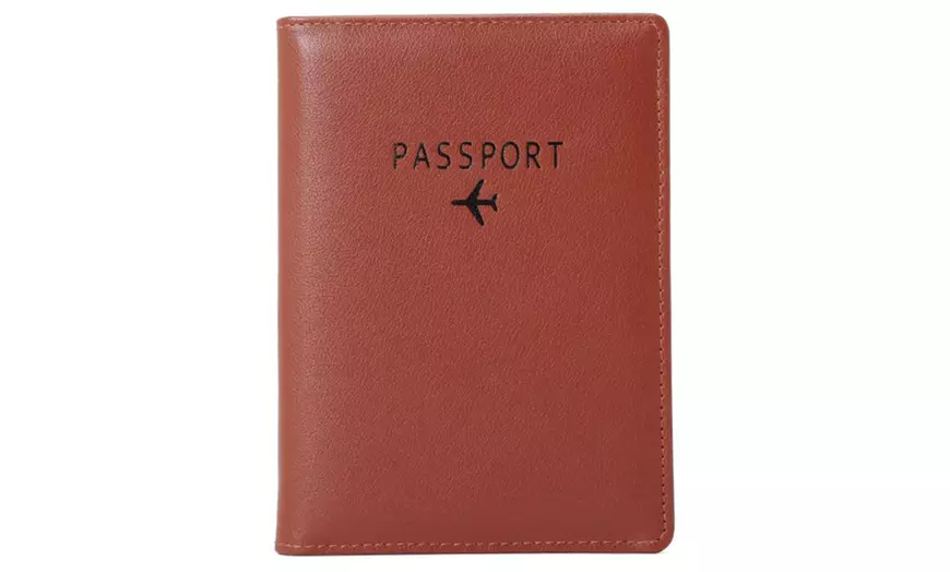 Image 3: Funda protectora para pasaporte