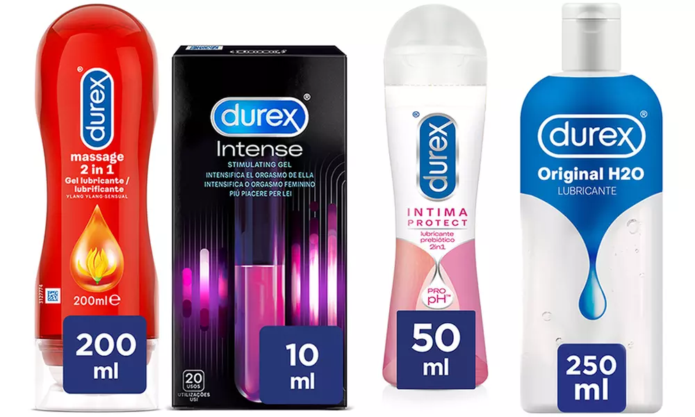 Gel lubricante o gel íntimo prebiótico o pack, de Durex - Primary Image