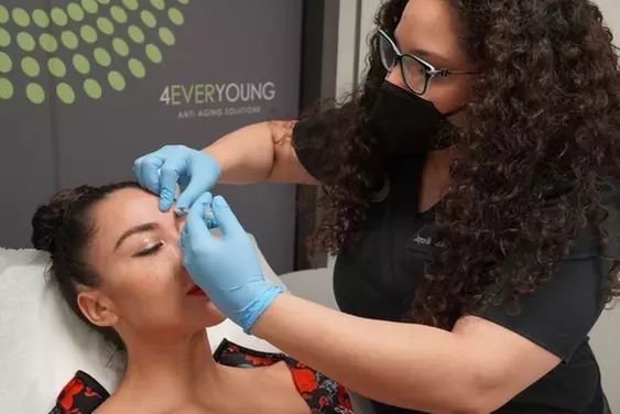 Revitalize with 50 Units Of Dysport on One Area