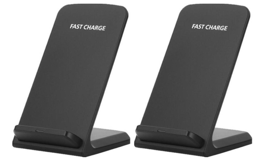 Image 3: Qi-Compatible Wireless Charger