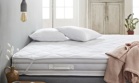 Surmatelas élastiqué Zydante Swisstech anti-stress