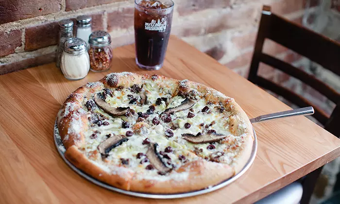 Food and Drink at Mellow Mushroom, Takeout and Dine-In (Up to 40% Off). Two Options Available. - Second Medium