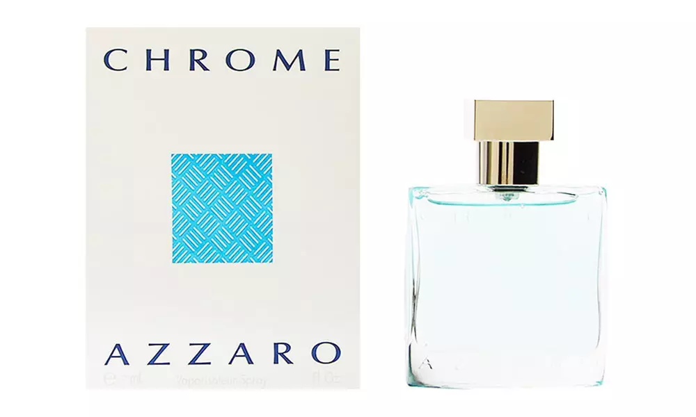 Azzaro Chrome Eau de Toilette for Men (0.23 Fl. Oz) - Primary Image