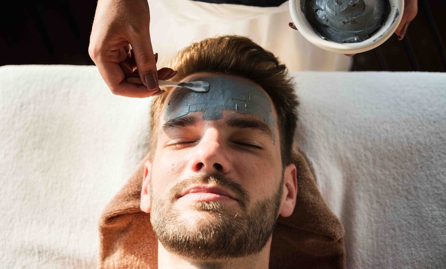 Image 4: Spa Facial (Type of facial determined by spa) at Top Touch Men Salon