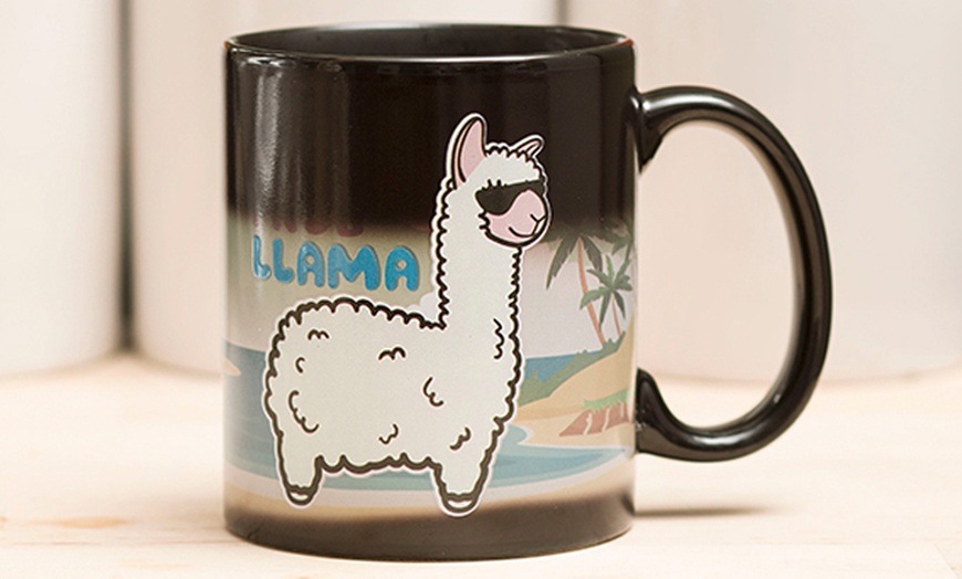 Image 3: Mug "No Probllama" 